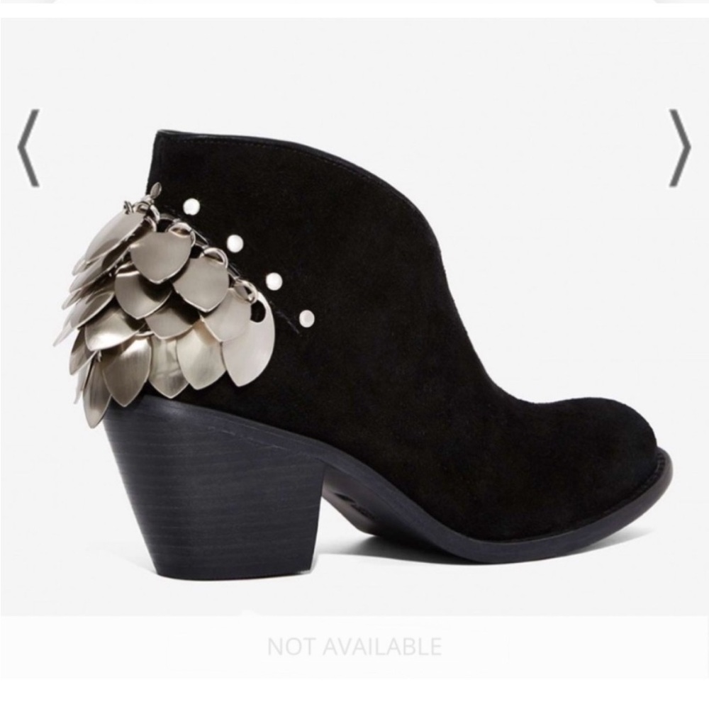 Matisse Understated Leather Double Jay Booties